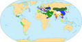 World Empires (700 AD)