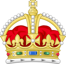 File:1901 pattern Tudor Crown (2D).svg