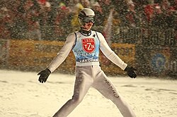 Wojciech Gąsienica-Kotelnicki during Adam's Bull's Eye on 26 March 2011 in Zakopane