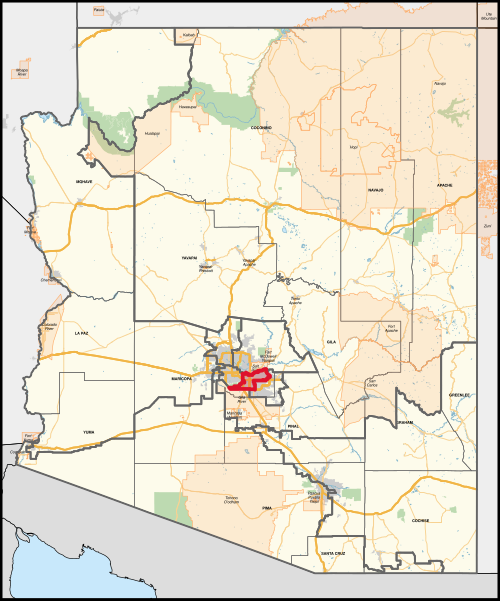 File:Arizona's 4th congressional district (since 2023).svg