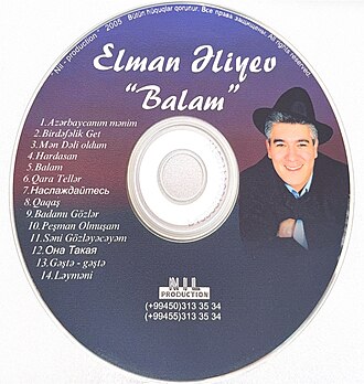 Balam Album Disc (CD) – Elman Music