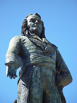 Statue of Championnet on the Champ de Mars [fr]
