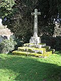 St Dingad's Church Churchyard Cross