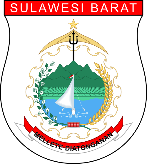 File:Coat of arms of West Sulawesi.svg
