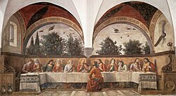 Domenico Ghirlandaio, 1480, depicting Judas separately