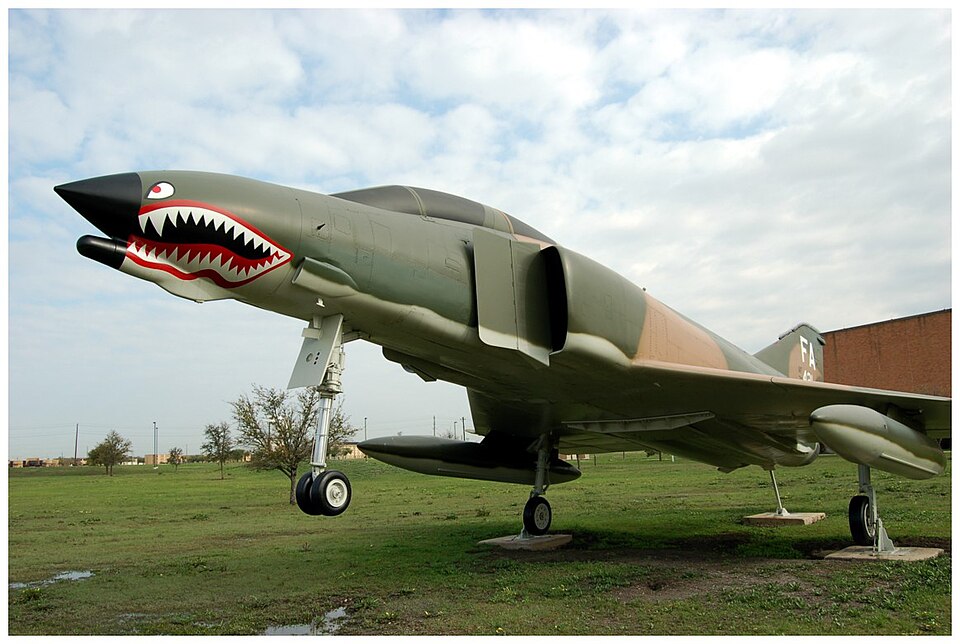 File:F-4 Phantom II on display.jpg