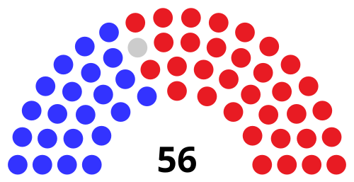 File:Georgia State Senate, April 2026.svg