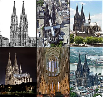 Cologne cathedral, Gothic style