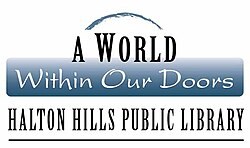 Halton Hills Public Library's Logo