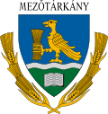 Coat of arms of Mezőtárkány