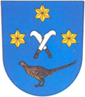 Coat of arms of Horní Dunajovice
