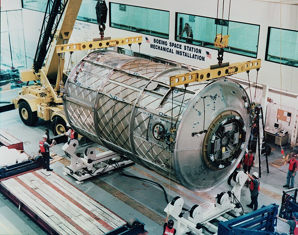 File:ISS Habitation module.jpg
