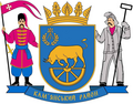 Coat of arms of Kamianske Raion