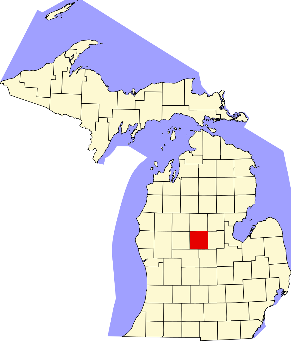 File:Map of Michigan highlighting Isabella County.svg
