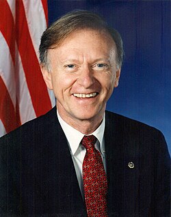 Photographic portrait of Jimmy Carter