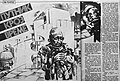 Traveller Through Time, illustration for Politikin Zabavnik, 1988.