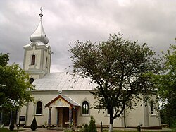 Orthodox Church in Aghireș