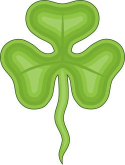 File:Shamrock of Ireland (Heraldry).svg