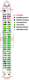 seating chart in Dutch