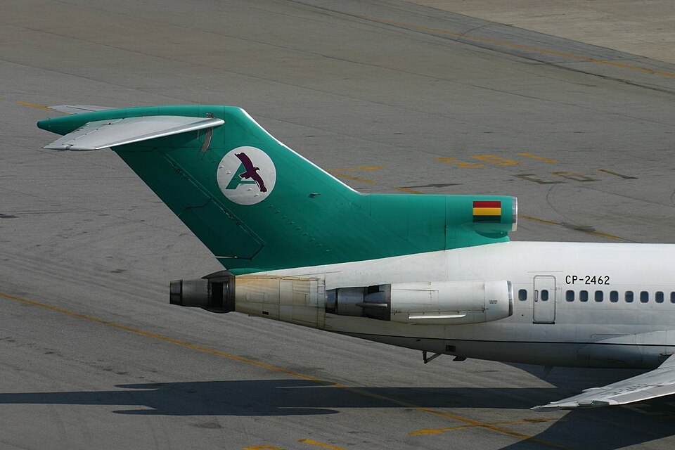 File:AeroSur Boeing 727 Tail (7375662050).jpg