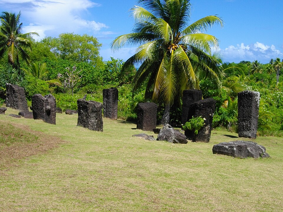 File:Badrulchau Stone Monoliths 2.JPG
