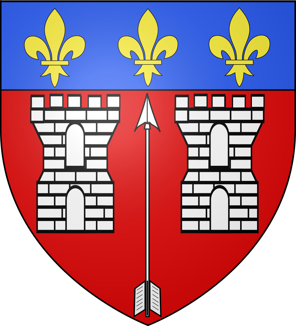 File:Blason ville fr La Flêche (Sarthe).svg