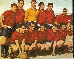 The 1960 squad which were promoted to Primera B Metropolitana