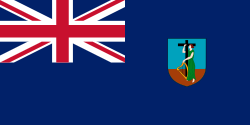 Montserrat (until mid-1999; United Kingdom)