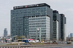 Headquarters in 2021