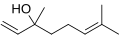 Linalool is an acyclic monoterpenoid.
