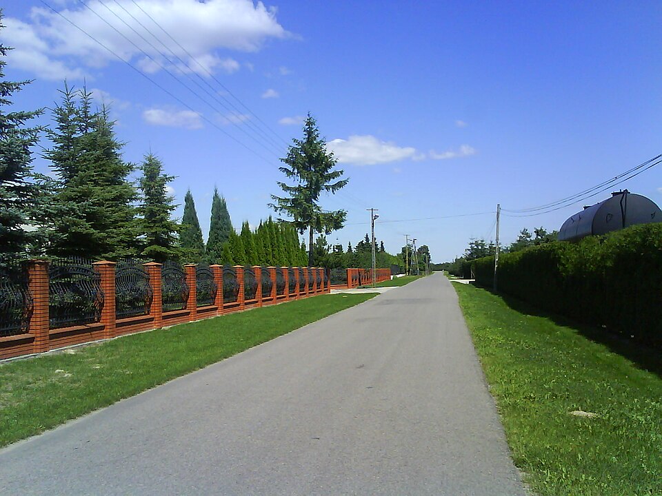 File:Modrzewina village.JPG