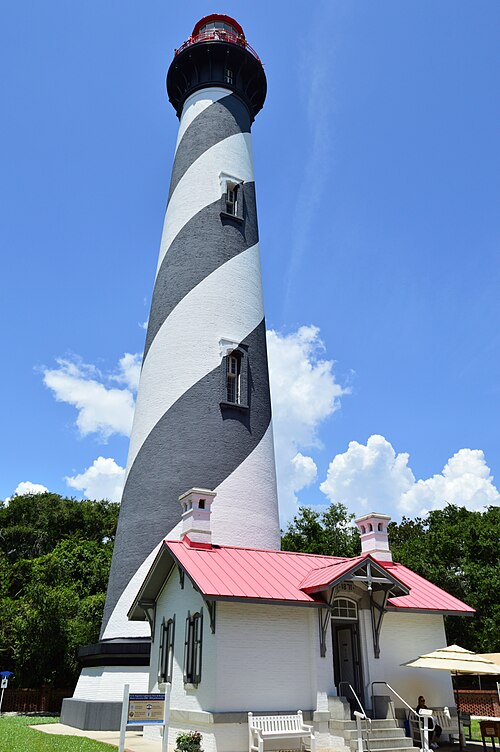 File:St. Augustine Lighthouse Main View.jpg