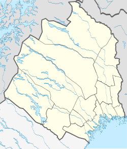 Abisko (Swedish) is located in Norrbotten