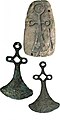 Bronze artefacts and casting mould, Ukraine