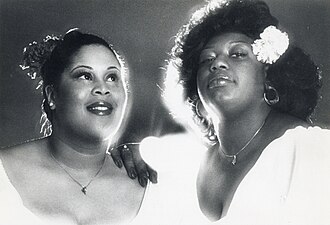 Martha Wash (left) and Izora Armstead, c. 1980