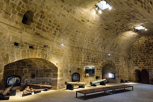 Interior view