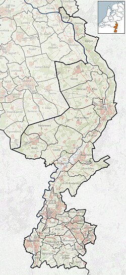 Neerbeek is located in Limburg, Netherlands