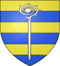 Coat of arms of Mézières-sur-Oise