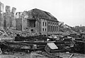 Old Reich Chancellery and Wilhelmstrasse, Mitte (locality), Berlin (1950)