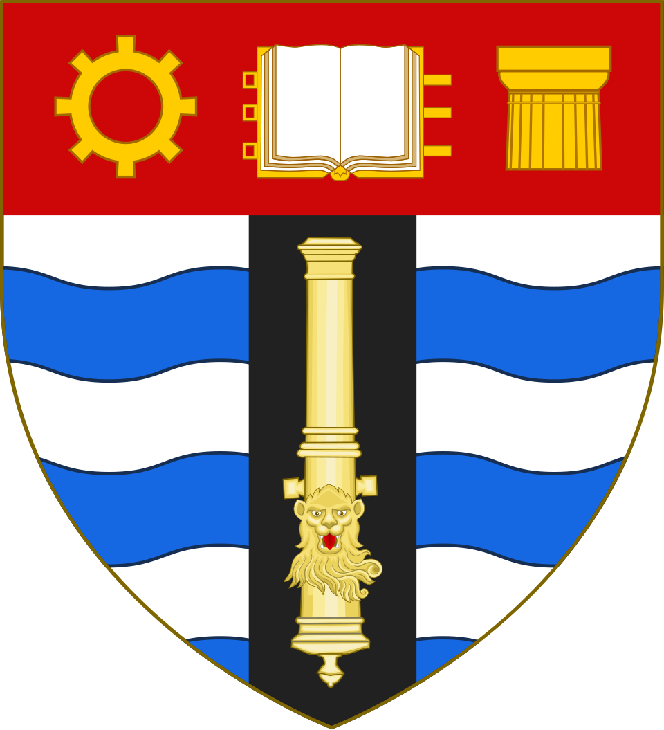 File:Escutcheon of the University of Greenwich.svg