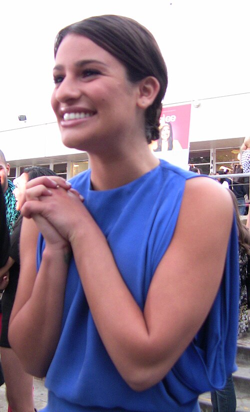 File:Lea Michele 2009.jpg