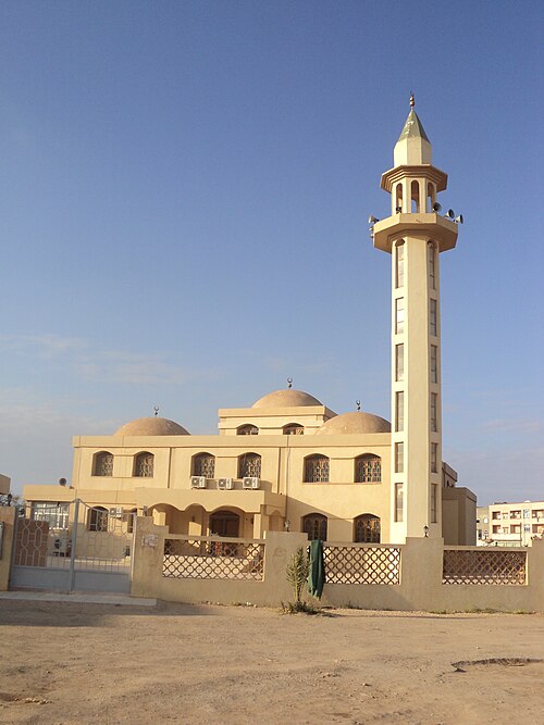 File:Muslim Al Bukhari mosque, Benghazi.JPG