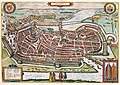 Image 5Hamburg by Georg Braun and Franz Hogenberg (1588) (from History of Hamburg)