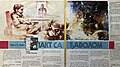 Pact with the Devil, illustration for Politikin Zabavnik, 1988.