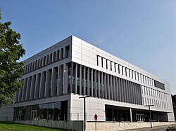 Lecture Halls and Library Building at Lichtwiese Campus