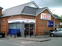 Tesco Express, Hilperton Road