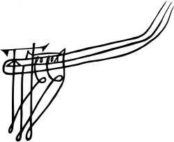 Ștefan IX Tomșa's signature