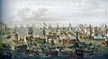 Bataille de Trafalgar - 21 octobre 1805 - situation à 17H, Nicholas Pocock