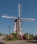Veldhoven, windmill: windmolen De Adriaan