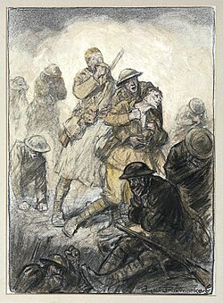 A Poisonous Gas Attack on the Canadians